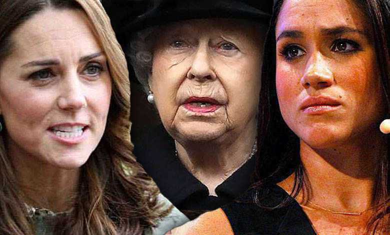 Skandaliczne zdjęcie księżnej Kate i Meghan Markle trafiło do sieci. Pobiły się?!