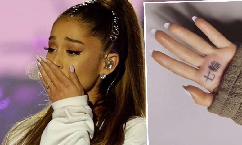 Ariana Grande ma nowy tatuaż z kompromitującym błędem. Chciała błysnąć, a wyszło jak wyszło