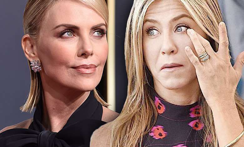 Jennifer Aniston i Charlize Theron na wojennej ścieżce! Doszło między nimi do publicznej awantury!