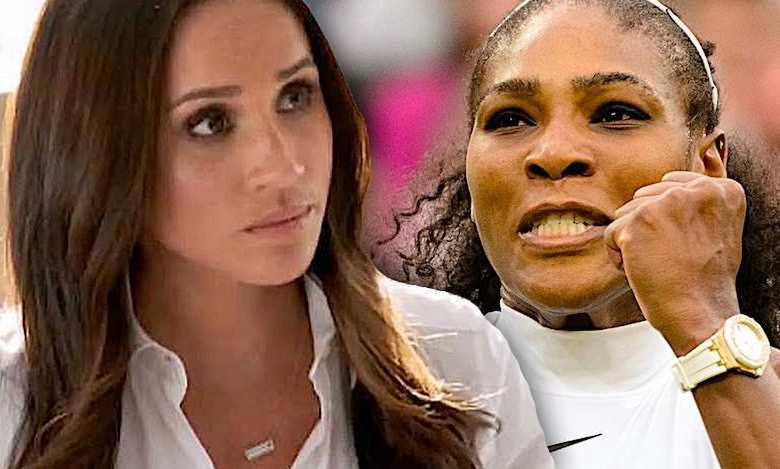 Meghan Markle Serena Williams