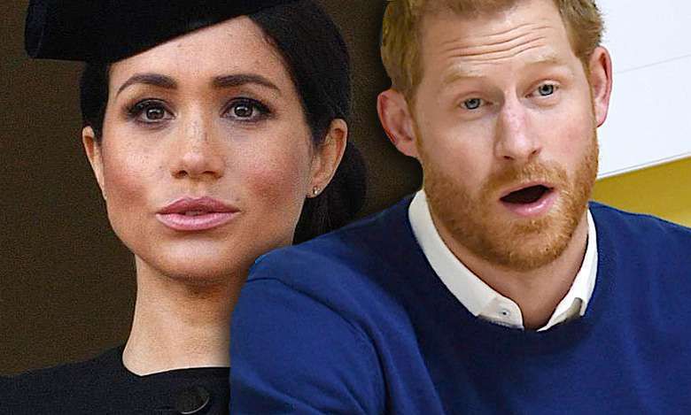 Meghan Markle i książę Harry