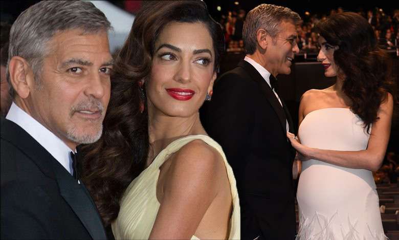 Amal Clooney jest w drugiej ciąży?! George Clooney znów zostanie ojcem?!