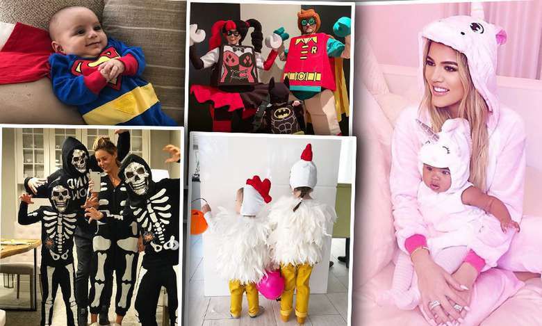 Przerażająco słodkie dzieci gwiazd podbijają social media w Halloween! Pobiły nawet stroje słynnych rodziców!
