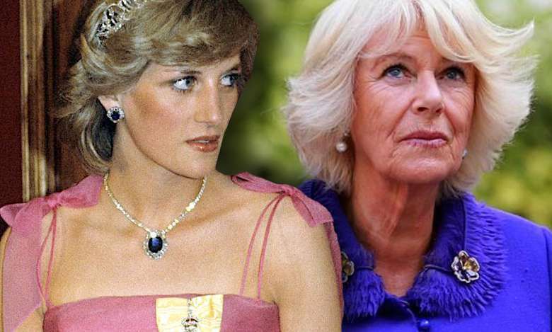 Księżna Camilla księżna Diana