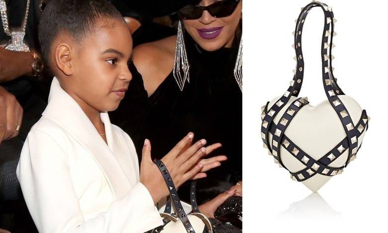 Blue Ivy wyznacza trendy! Jej torebka z Grammy 2018 kosztowała MAJĄTEK