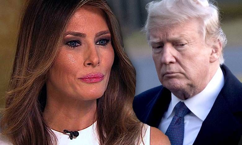 Melania Trump upokorzona przez Donalda Trumpa