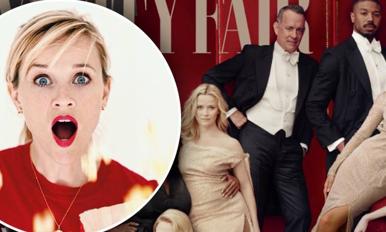 Reese Witherspoon ma trzy nogi na okładce Vanity Fair