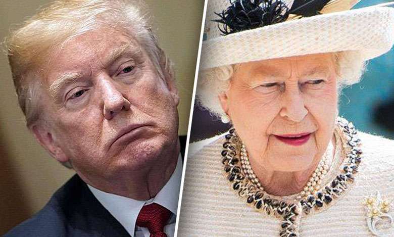 Rodzina królewska obraziła Donalda Trumpa