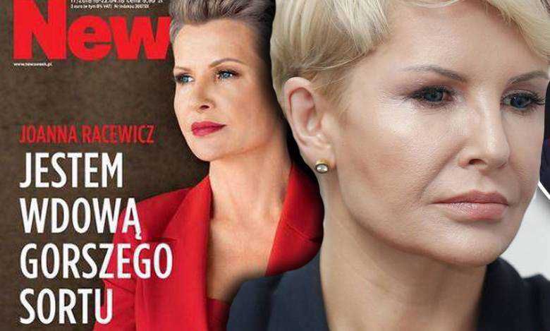 Joanna Racewicz newsweek