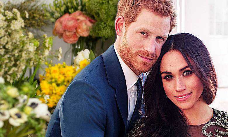 Meghan Markle i książę Harry wybrali kwiaty na ślub