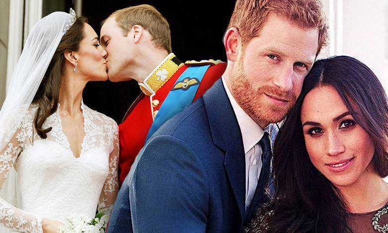Ślub Meghan Markle i księcia Harry'ego bardziej ekskluzywny niż ślub księcia Williama i Kate Middleton! Różnice są kolosalne!
