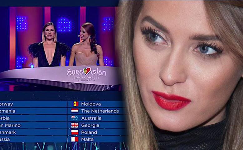 Eurowizja 2018: Dlaczego śliczna Marcelina Zawadzka nie przedstawiła punktów od Polski? Niespodziewana zmiana zaskoczyła nawet prowadzących!