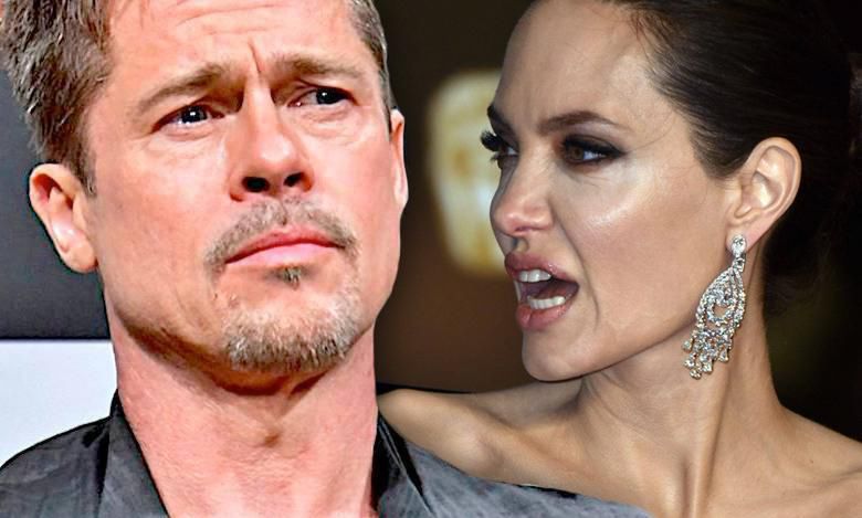 Angelina Jolie i Brad Pitt walczą o dzieci