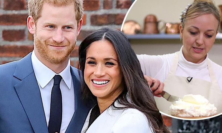 Claire Ptak przygotowuje tort weselny dla Meghan Markle i księcia Harry'ego