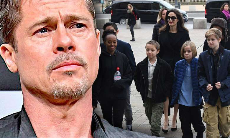 Angelina Jolie odbierze dzieci Bradowi Pittowi?
