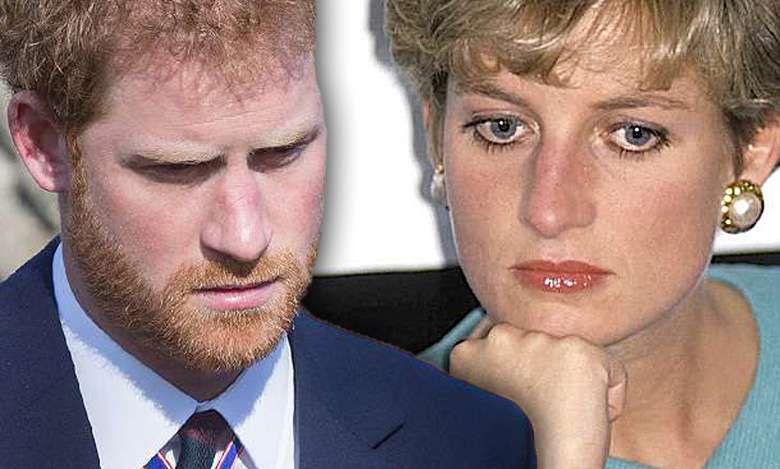 Książę Harry wiedział, że księżna Diana zginie?
