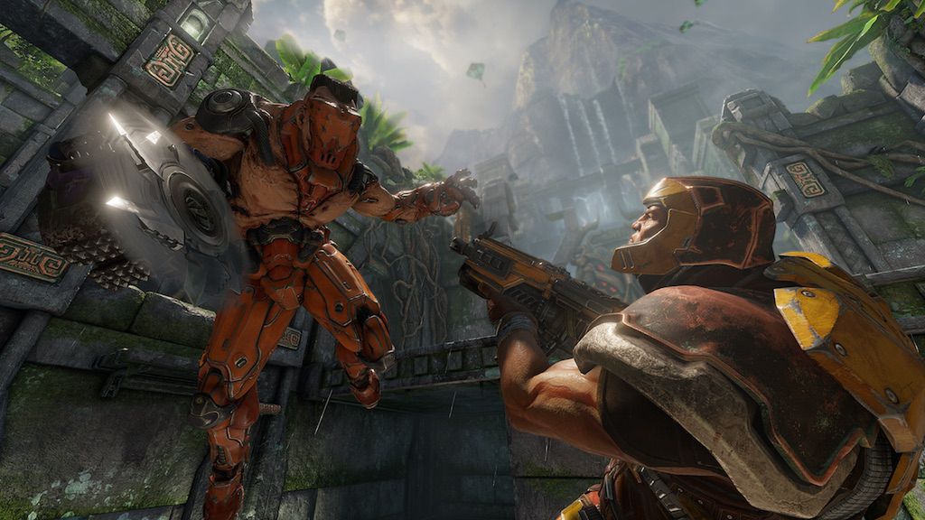 Quake Champions będzie grą free-to-play (z możliwością zakupu)