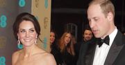 Księżna Kate skradła show w kreacji od Alexandra McQueena na gali BAFTA 2017!
