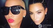 Kanye West i Wiz Khalifa zwyzywali się na Twitterze. Wyśmiały ich Kim Kardashian i Amber Rose
