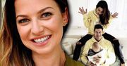 Takie zdjęcia to rzadkość! Anna Lewandowska pokazała swoją piękną rodzinę w całej okazałości! "Super drużyna!"