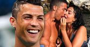 Cristiano Ronaldo oświadczył się Georginie Rodriguez! Pochwaliła się obłędnym pierścionkiem