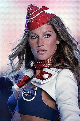 Sekret figury Gisele Bundchen