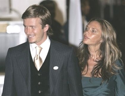 Victoria Beckham jest w ciąży
