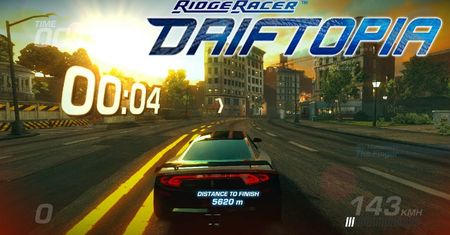 Ridge Racer w formule free2play się nie sprawdził. Serwery zostaną zamknięte
