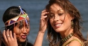 Co jedzą kandydatki na Miss World 2006?