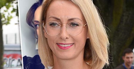 Anna Kalczyńska zaszalała na święta! W nowej fryzurce wygląda jak urocza śnieżynka!