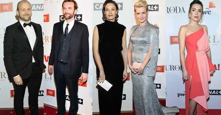 Plejada gwiazd na gali Orły 2019: Małgorzata Kożuchowska, Tomasz Kot, Magdalena Różczka, Borys Szyc, Olga Bołądź