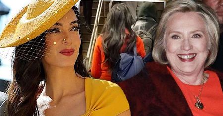 Asystentka Hillary Clinton wygląda jak ładniejsza siostra Amal Clooney! Z taką urodą i stylem sama mogłaby zostać gwiazdą