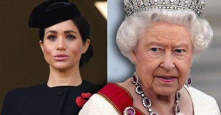 Meghan Markle naraziła się królowej Elżbiecie II przed samymi świętami. Kompletnie ją zignorowała