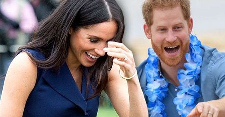Ale uroczo! Meghan Markle i książę Harry mają słodki sposób na obejście zakazu okazywania publicznie uczuć! [WIDEO]