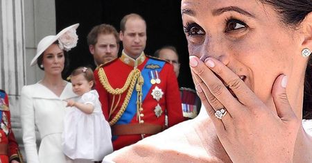 Na ślubie Meghan Markle i księcia Harry'ego doszło do poważnego naruszenia protokołu! Panna młoda nieźle podpadła na przyjęciu!