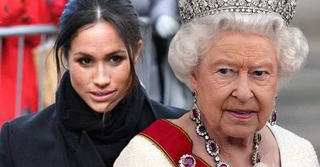 To dlatego królowa Elżbieta II traktuje Meghan Markle z takim chłodem? Księżna Kate nie musiała przez to przechodzić!