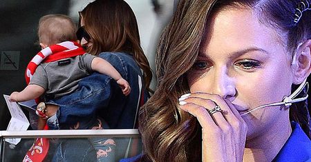 Anna Lewandowska pokazała twarz dziecka, a fanki wpadły w szał. Gwiazda zmiażdżyła hejterów jednym zdaniem