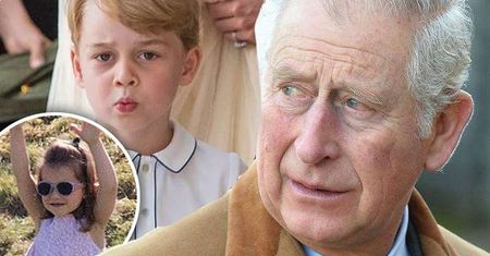 George i Charlotte dały nieźle popalić księciu Karolowi. Dzieci księżnej Kate to niezłe łobuziaki