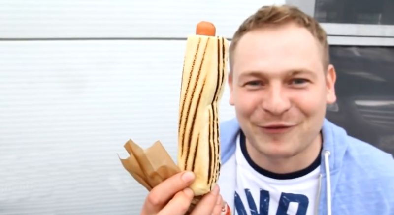 Test hot dogów ze stacji paliw