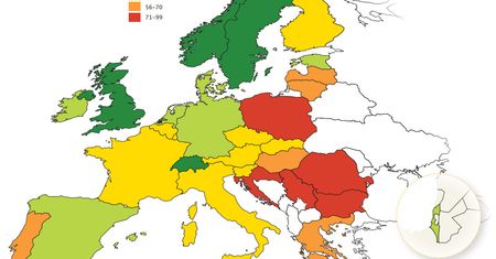 Pod względem bezpieczeństwa nie mamy się czym chwalić. Polska w ogonie UE