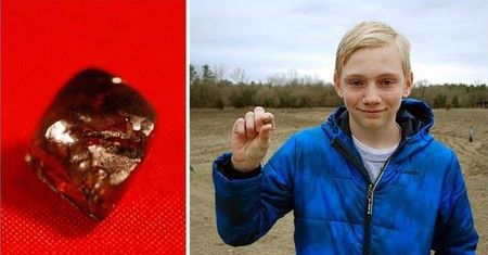 Nastolatek znalazł diament wart fortunę 
