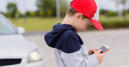 Katowice. Dzieci cierpią z powodu używania smartfonów