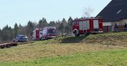 Dwuletni chłopczyk zginął w Gromniku. Ojciec potrącił go pojazdem budowlanym