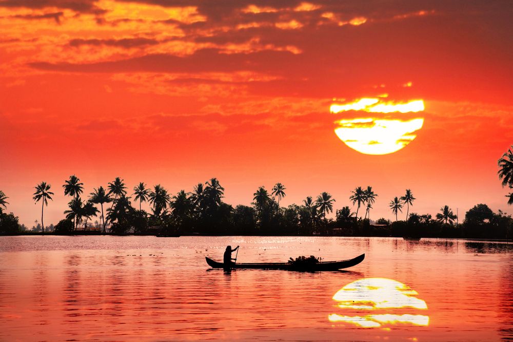 Kerala. Indie - egzotyka, kuchnia i rajskie plaże w tropikach