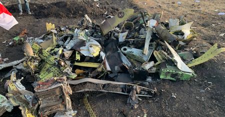 Etiopia. Znaleziono czarne skrzynki. Boeing runął zaraz po starcie