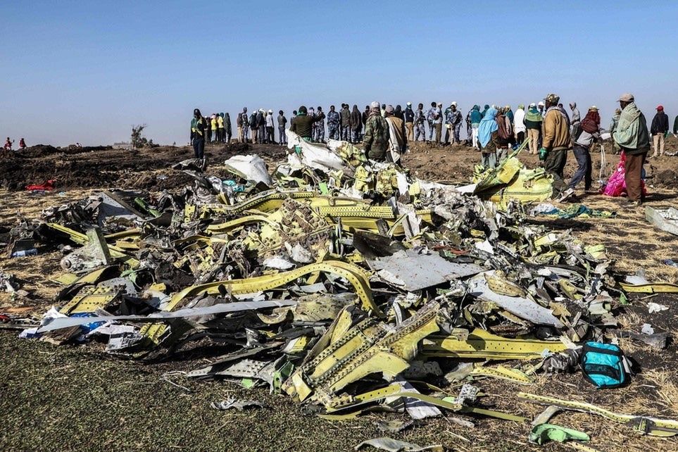 W katastrofie samolotu Ethiopian Airlines życie straciło 157 osób