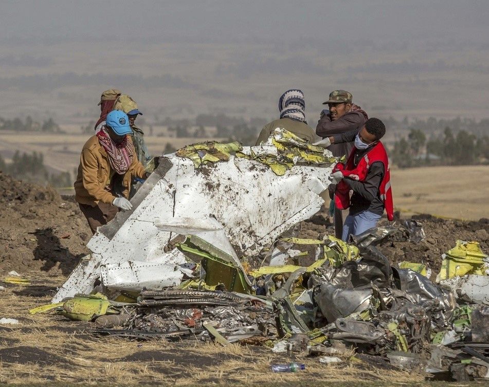 Katastrofa Boeinga 737 MAX 8