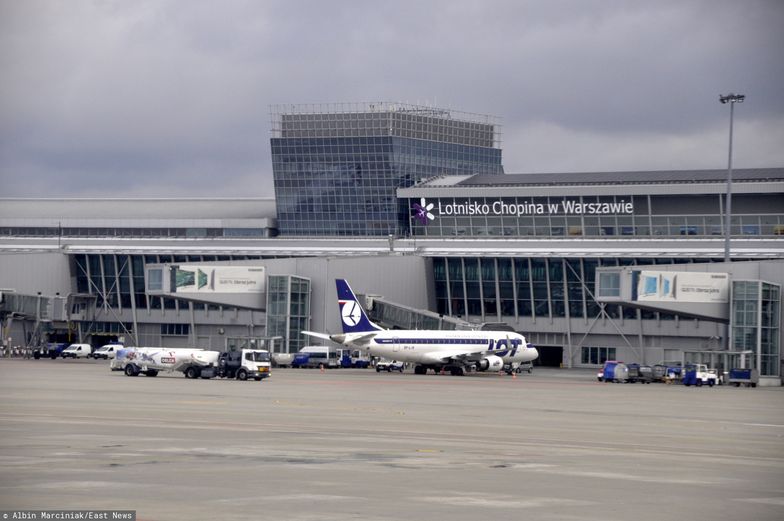 Na warszawskim Lotnisku Chopina mogło dojść do poważnego zagrożenia bezpieczeństwa - wynika z raportu ULC.