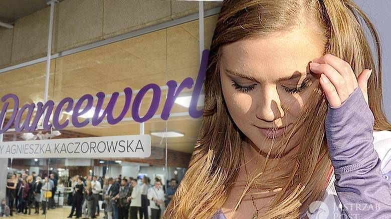 Agnieszka Kacorowska musi wyremontować sufit w swojej Szkole Tańca