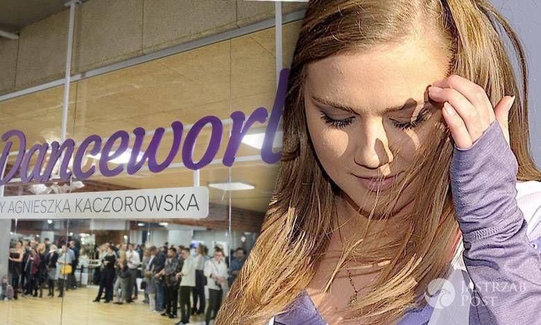 Agnieszka Kacorowska musi wyremontować sufit w swojej Szkole Tańca